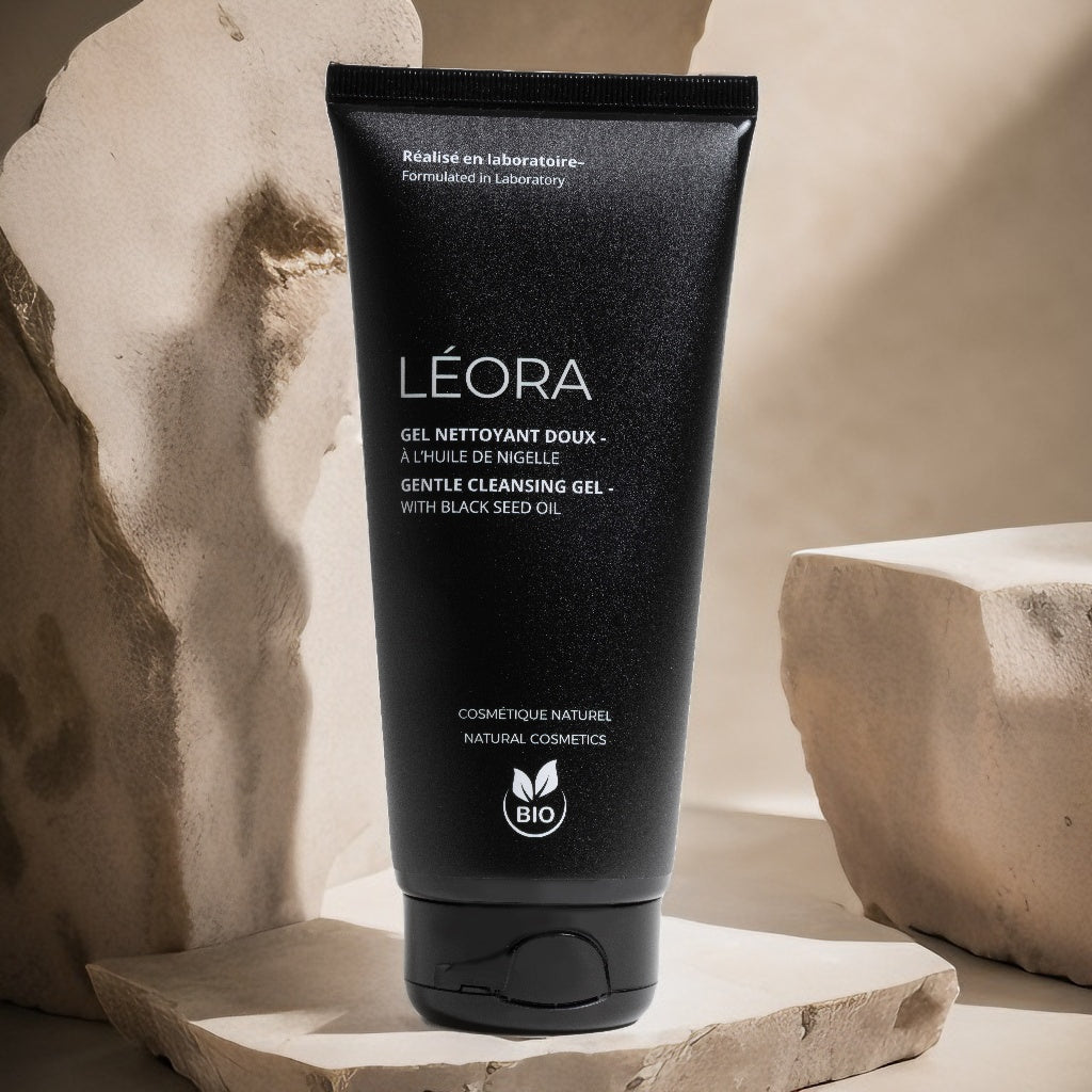 Gel Nettoyant Doux à lʼHuile de Nigelle