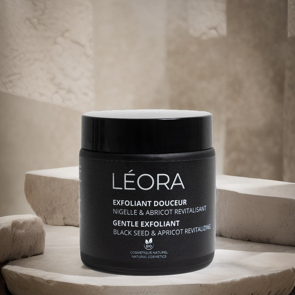 exfoliant douceur - nigelle & abricot revitalisant