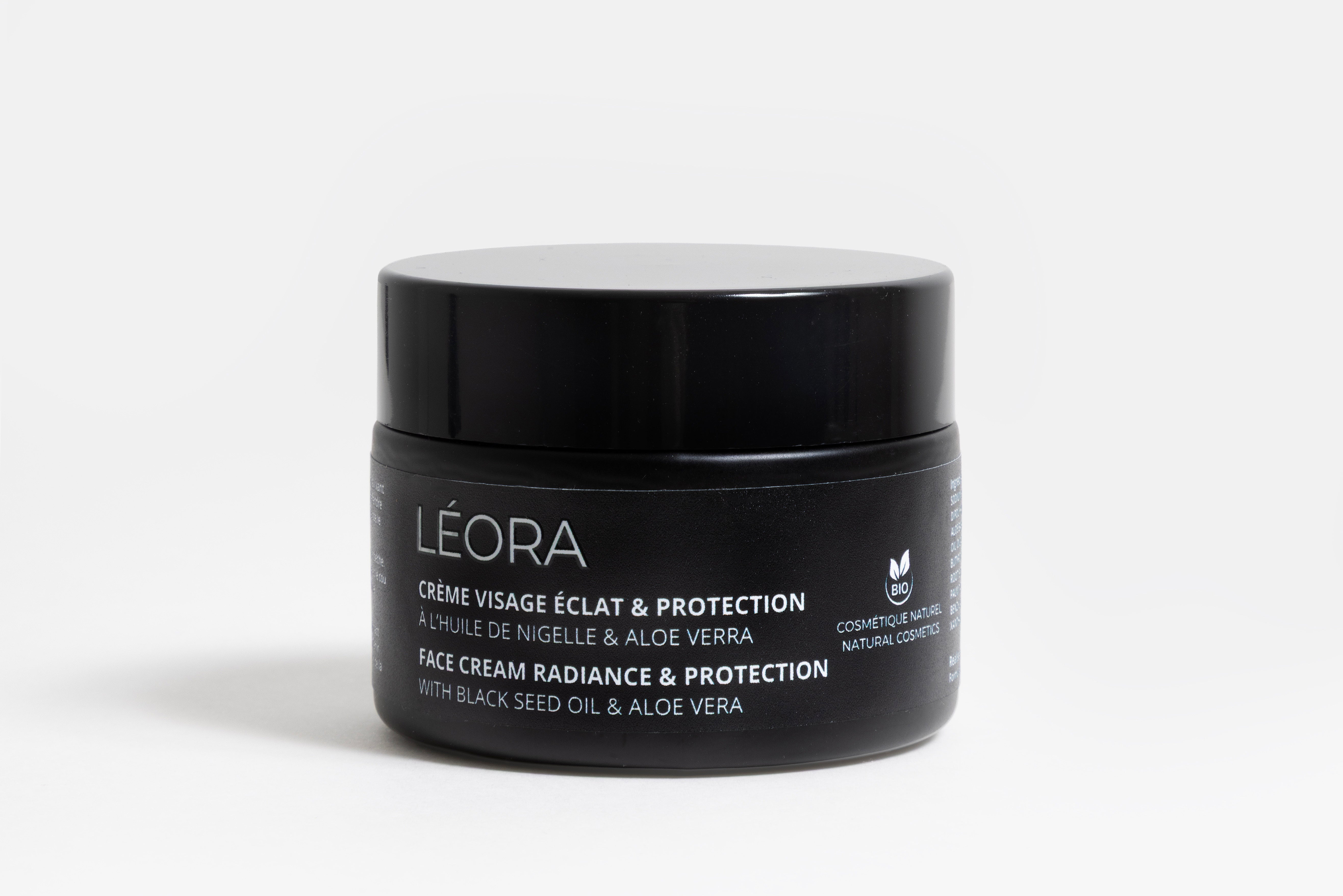 Crème Visage éclat & protection