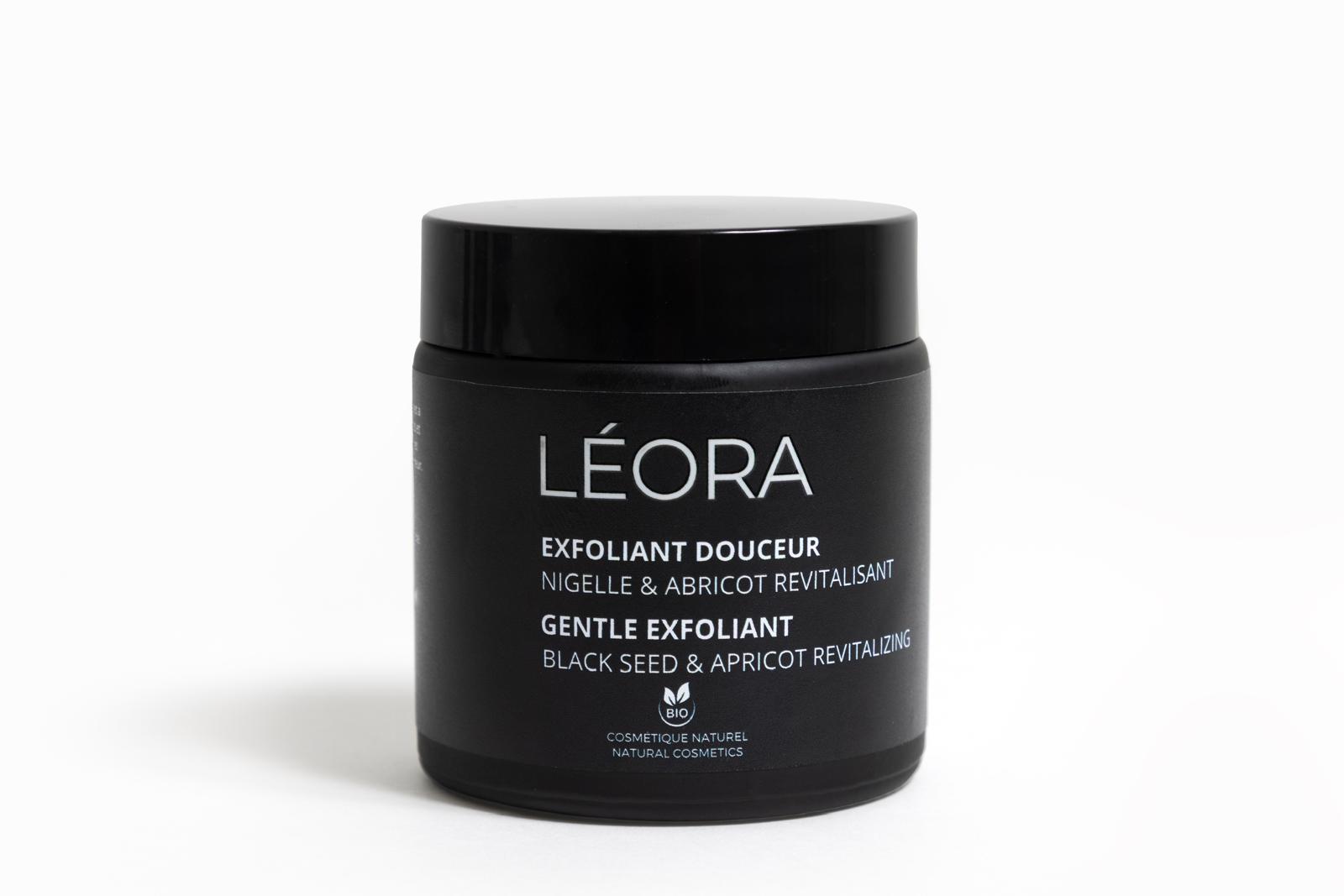 exfoliant douceur - nigelle & abricot revitalisant